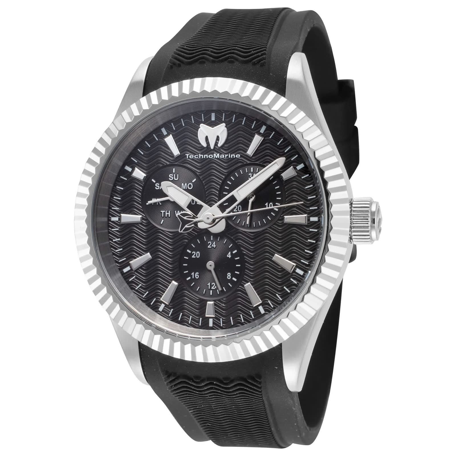 TechnoMarine Sea multifunción negro
