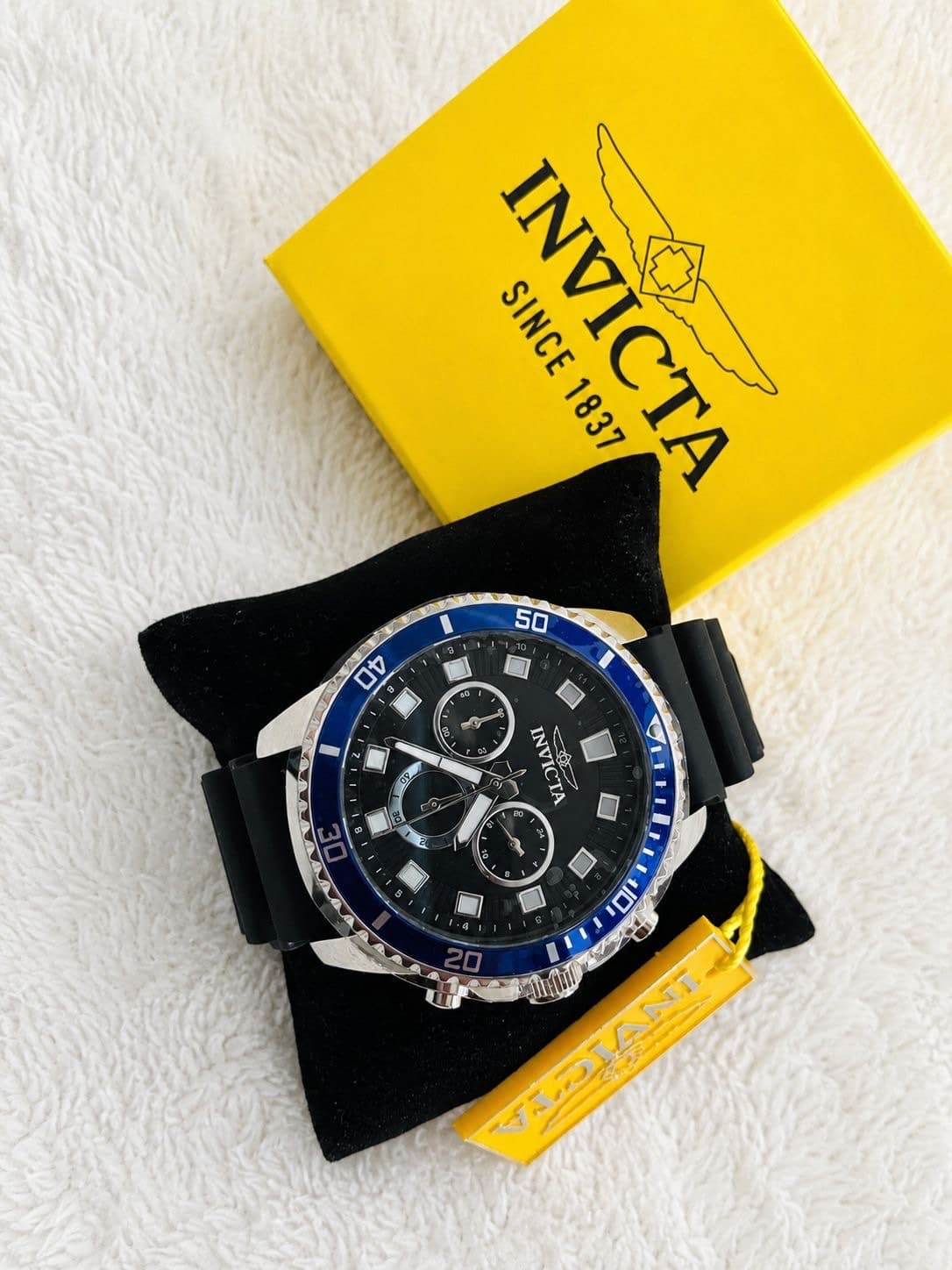 Reloj Deportivo para Hombre Invicta Pro Diver 46118 - Negro
