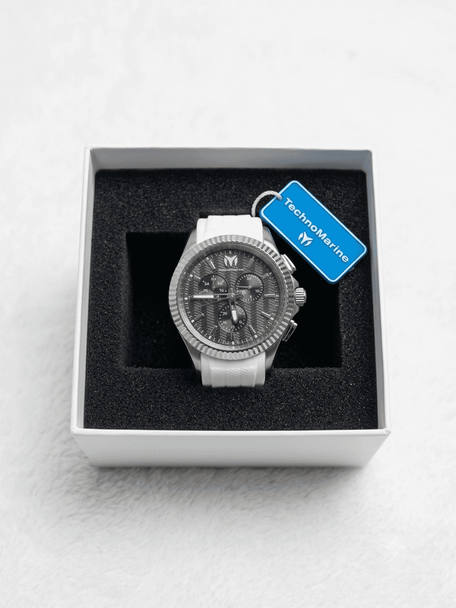 RELOJ DEPORTIVO PARA HOMBRE TECHNOMARINE SEA TM-724001 - BLANCO